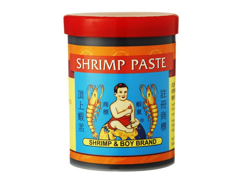 Petis Udang Shrimp Paste 400gr Shrimp & Boy Brand