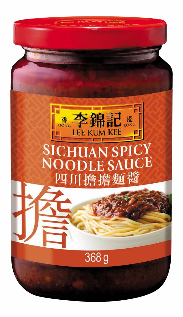 Sichuan Spicy Noodle Sauce 368g Lee kum Kee
