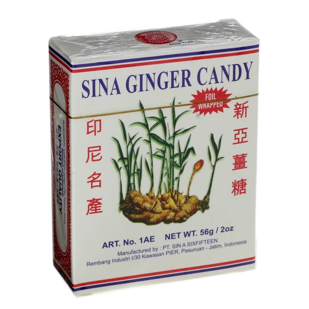 Sina Ginger Candy 56g
