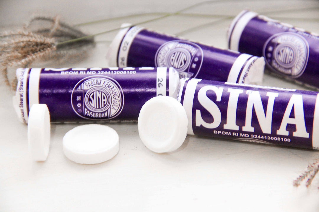 SinA Peppermint 10 rolls x 14gr