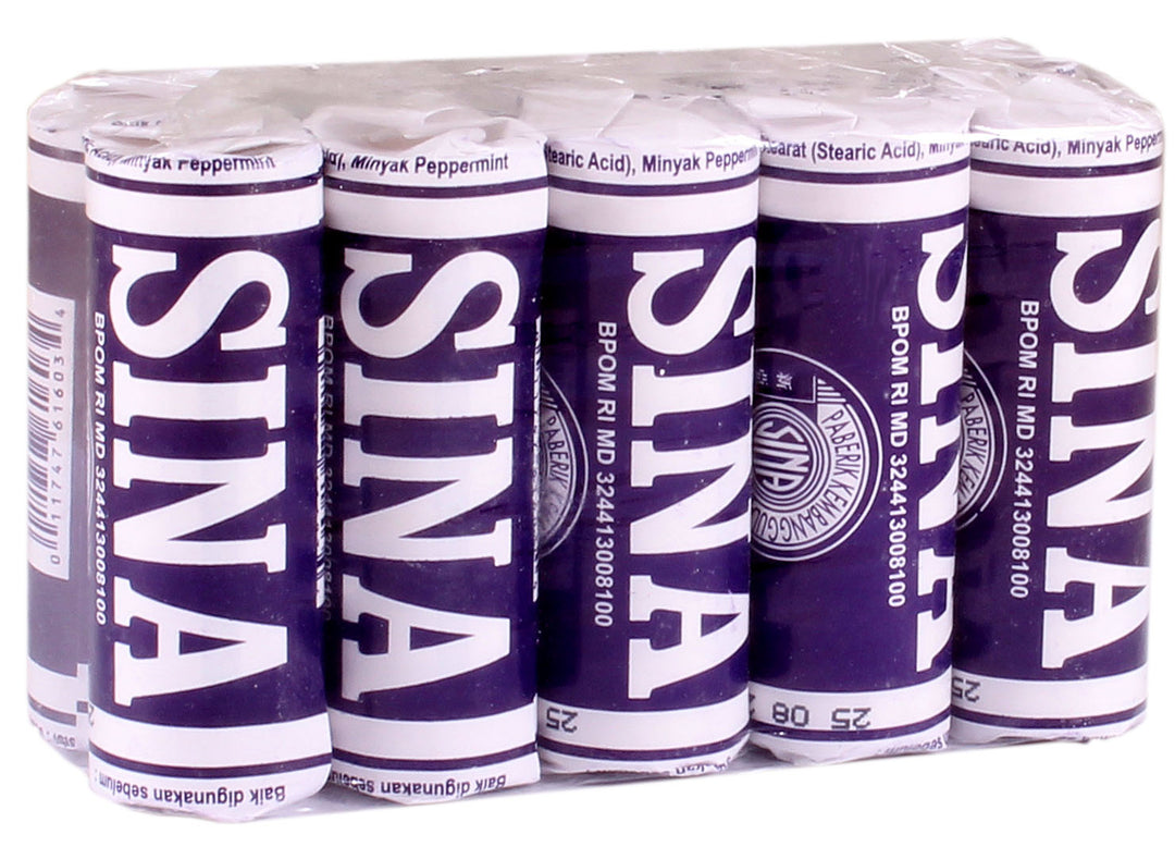 SinA Peppermint 10 rolls x 14gr