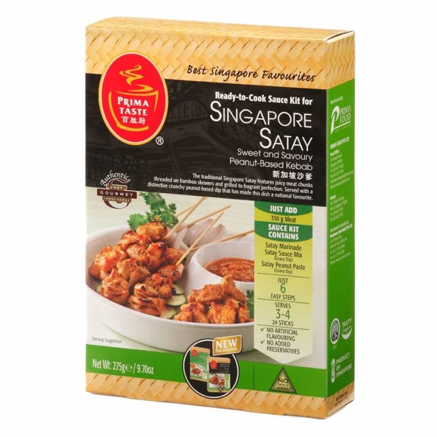 SINGAPORE SATAY - Prima Taste