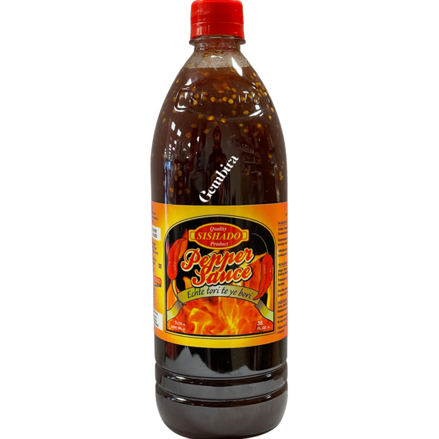 Sishado Pepper Sauce 1000ml