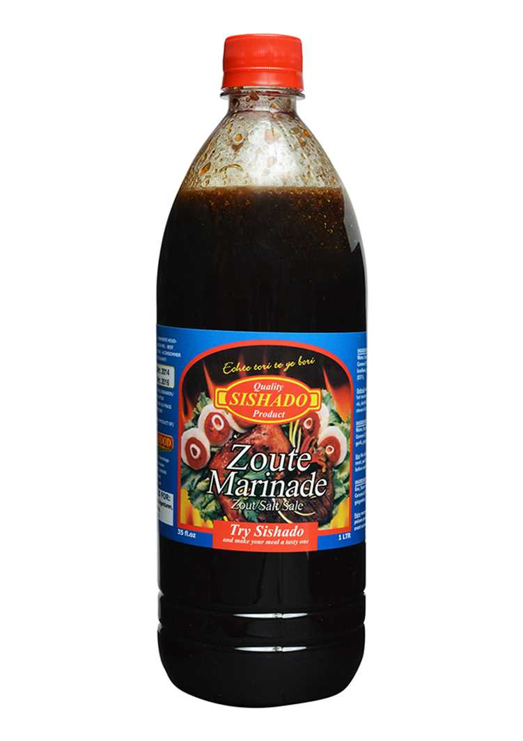 Sishado Salty Marinade 1Liter
