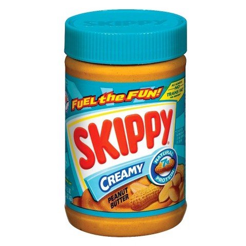 Skippy Creamy Peanut Butter 462g - 16.3 oz