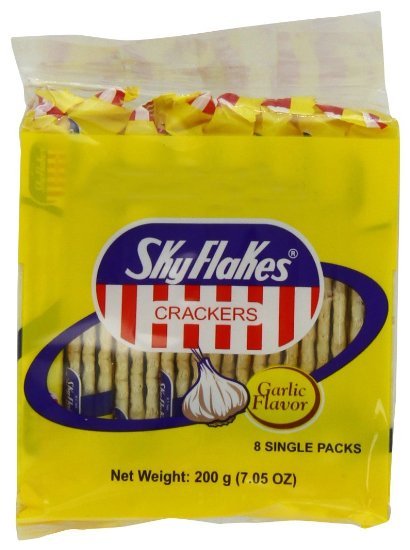 Skyflakes Crackers Garlic 250g MY San