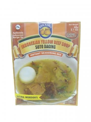 soto daging dua kuali 60g