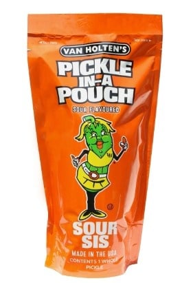 Sour Sis Tart & Tangy Pickle Van Holten's