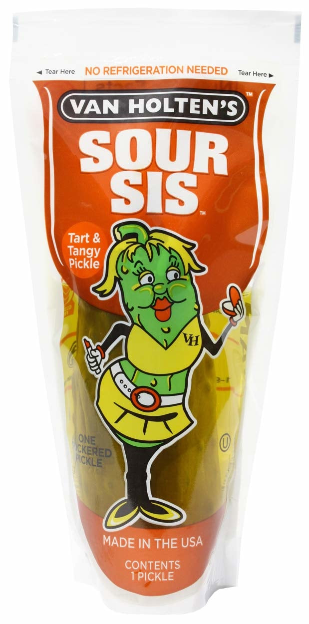 Sour Sis Tart & Tangy Pickle Van Holten's