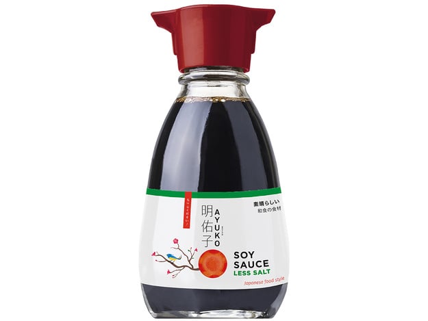 Soy Sauce less Salt 150ml Ayuko