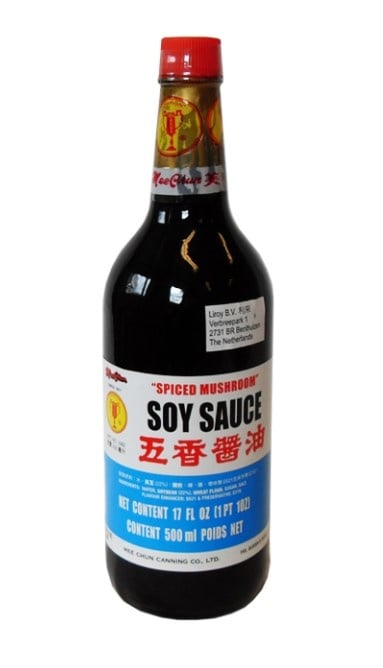 Spiced Mushroom Soy Sauce 500ml Mee Chun