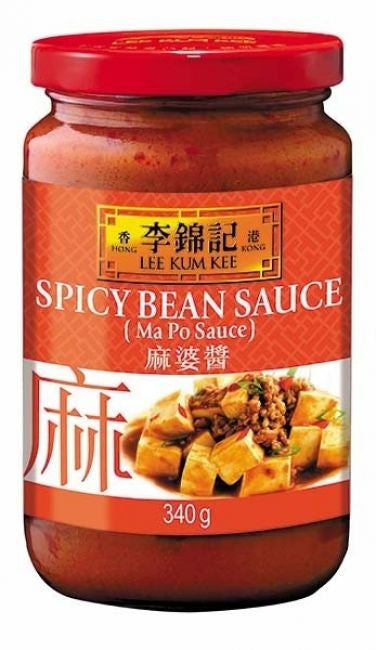 Spicy Bean Sauce - Ma Po Sauce 340g Lee Kum Kee