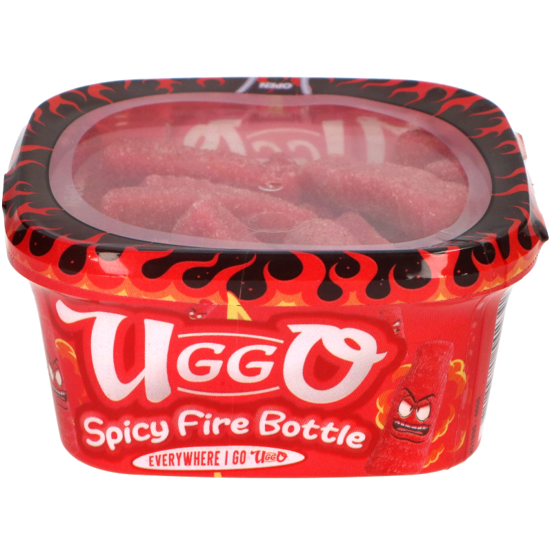 Spicy Fire Bottle Uggo Candy 200g