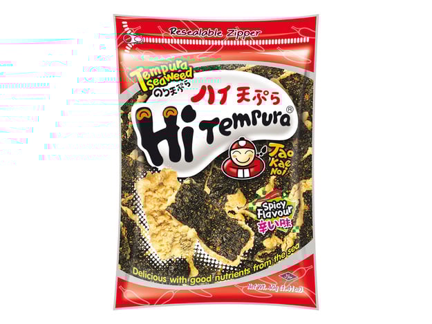 Spicy Tempura Seaweed 40g Tao Kae Noi