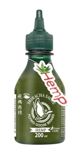Sriracha Sauce Hemp 200ml Flying Goose