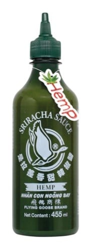 Sriracha Sauce Hemp 455ml Flying Goose