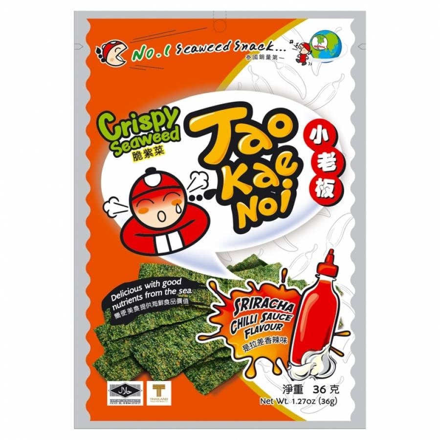 Sriracha Seaweed 32g Tao Kae Noi