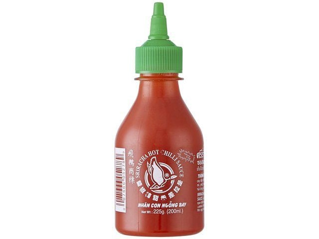 Sriracha Chilli Sauce 200ml - Flying Goose green cap
