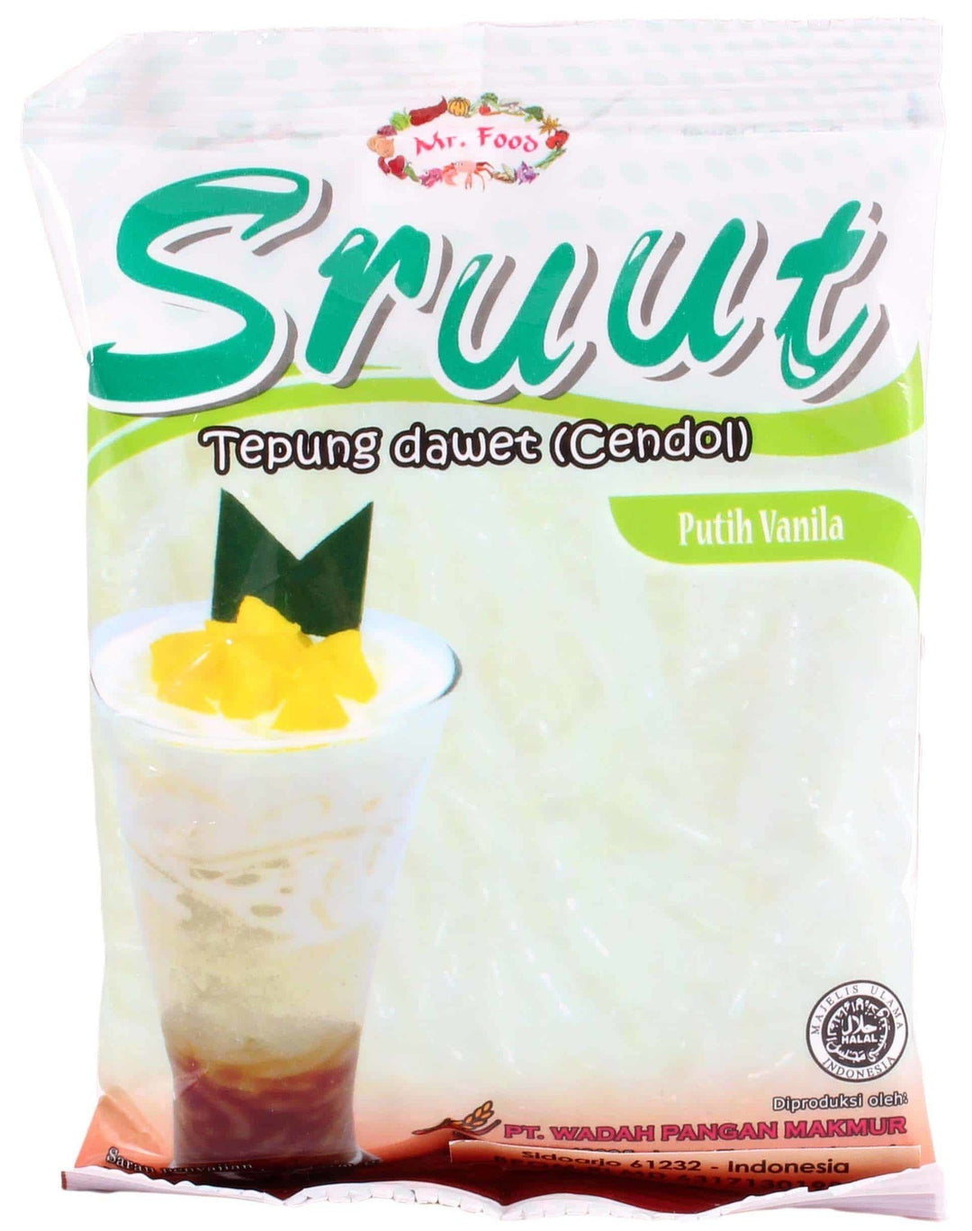 Sruut Tepung dawet (Cendol) Vanilla 100gr
