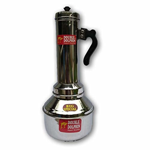 stainless steel puttu maker - double dolphin