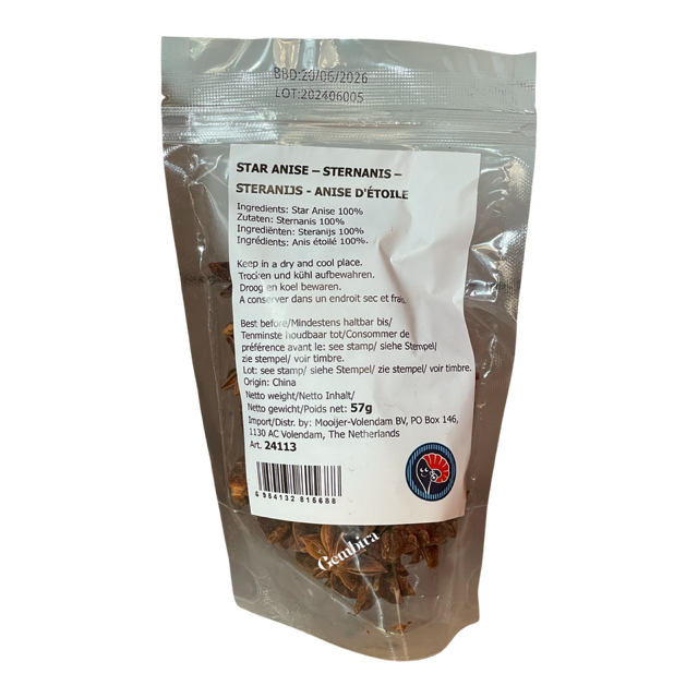 star anise 57g beautiful article number 24113
