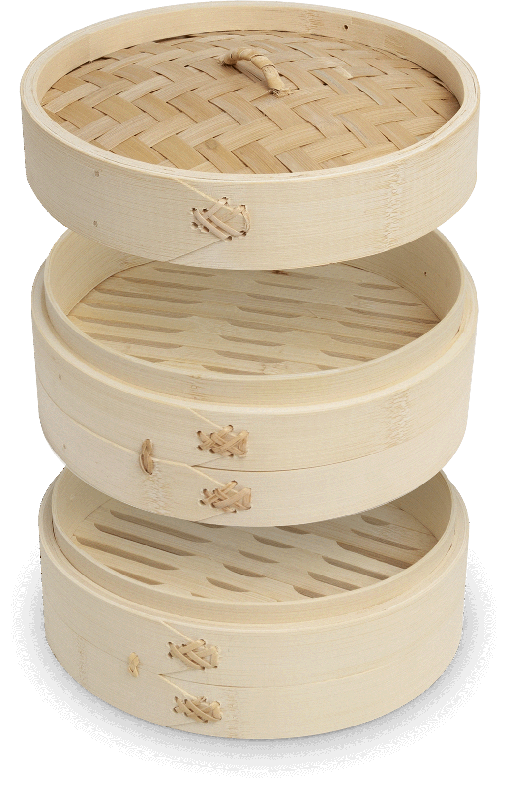 Steam basket 2 layers dia 20cm - 6004147