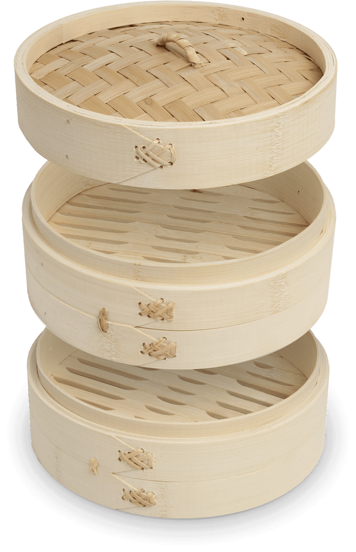 Steam basket 2 layers dia 20cm - 6004147