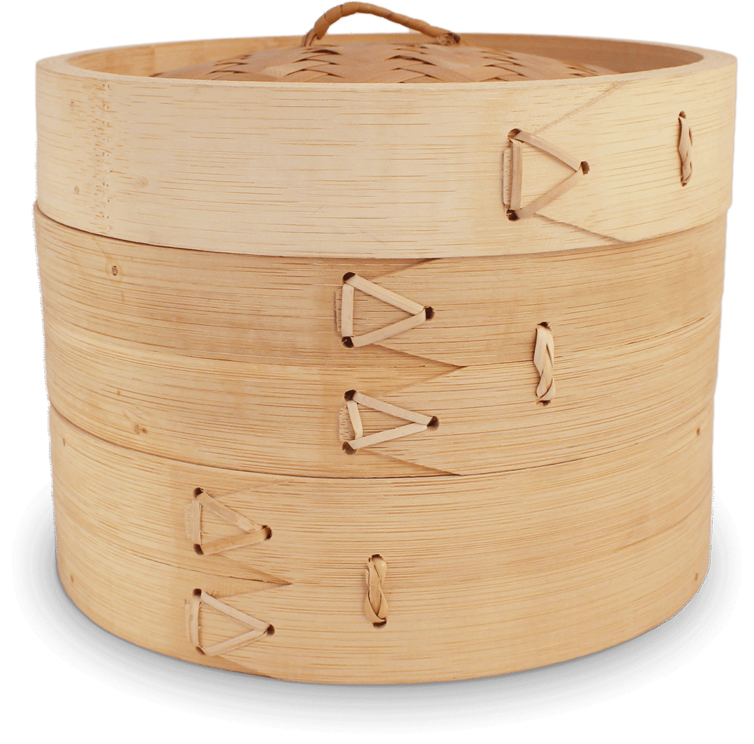 Steam basket 2 layers dia 20cm - 6004147