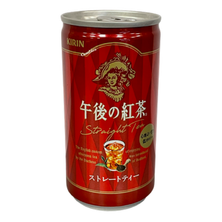 Straight Tea 185ml Kirin - Gogo No Kocha
