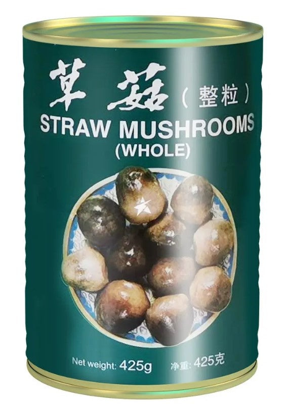 straw mushrooms whole 425g