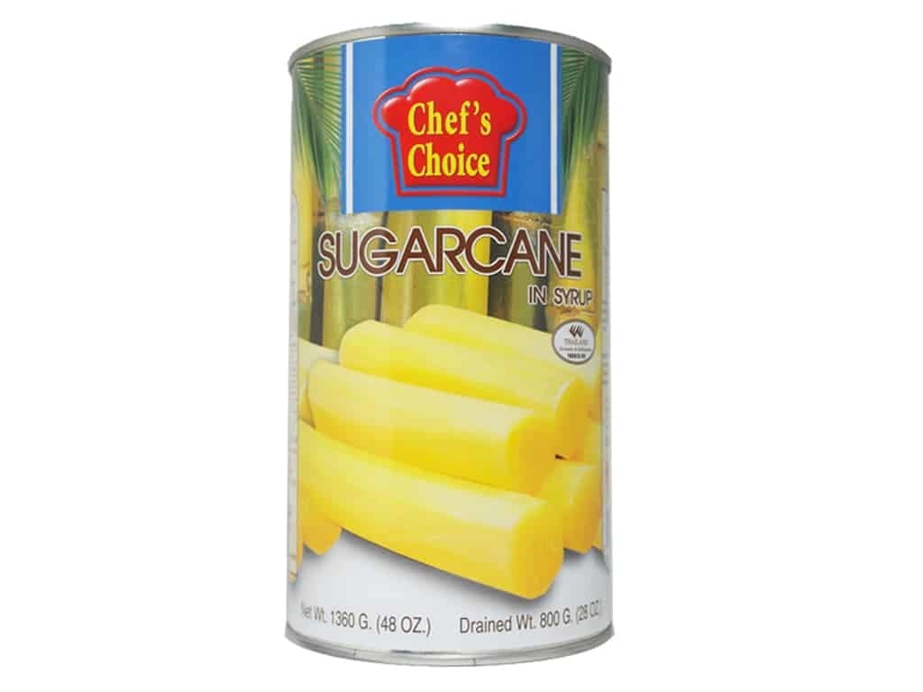 Sugar Cane in Syrup 1360g Chef's Choice