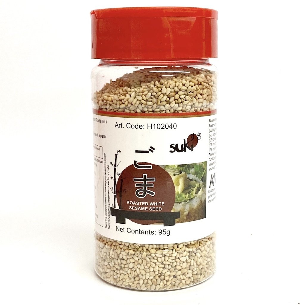 Suki Roasted White Sesame Seed 95g