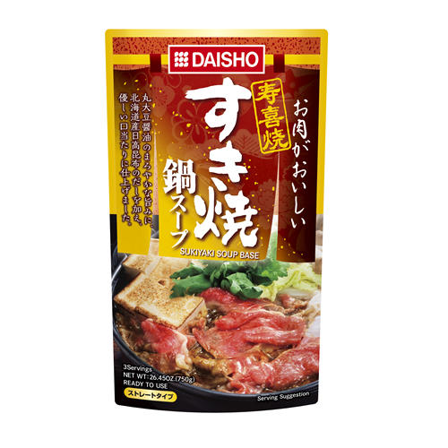 Sukiyaki Nabe Soup Base 700g Plant Based DAISHO