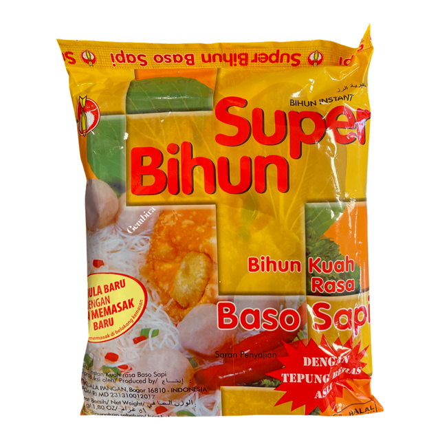 super bihun Baso Sapi 65g
