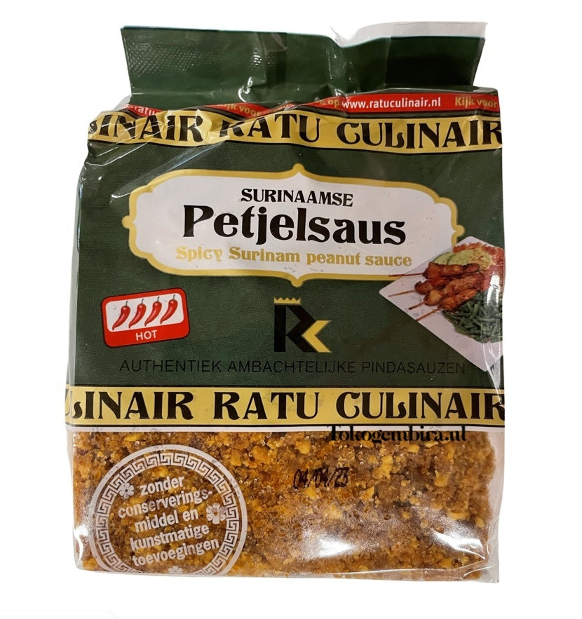 Surinamese Petjel Sauce 400g - Ratu Culinary