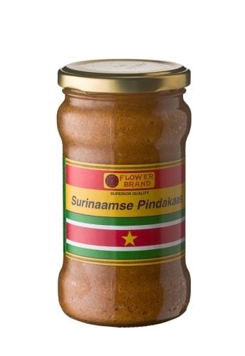 Surinamese Peanut Butter 300g - flower brand