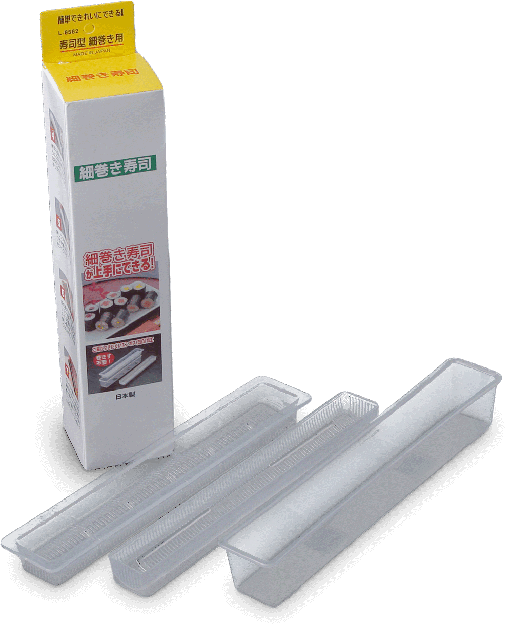 Sushi Mold - Maki M shape - 19.8 × 4 × 3.7 cm - L-8582 - 6089461