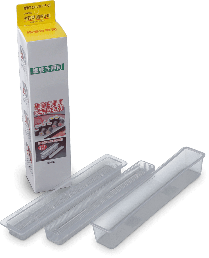 Sushi Mold - Maki M shape - 19.8 × 4 × 3.7 cm - L-8582 - 6089461