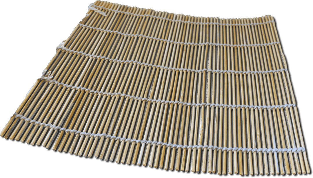 Sushi mat Bamboo 24x24cm Oriental