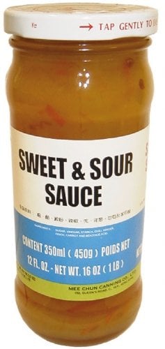 Sweet & Sour Sauce 350ml Mee Chun
