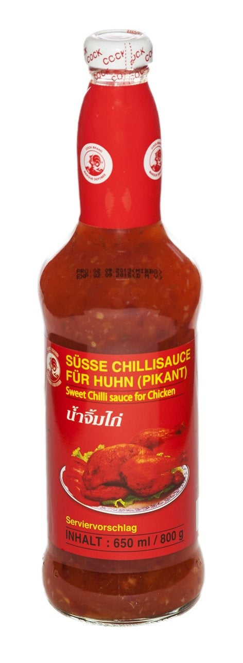sweet chili sauce chicken 800g / 650ml cock brand