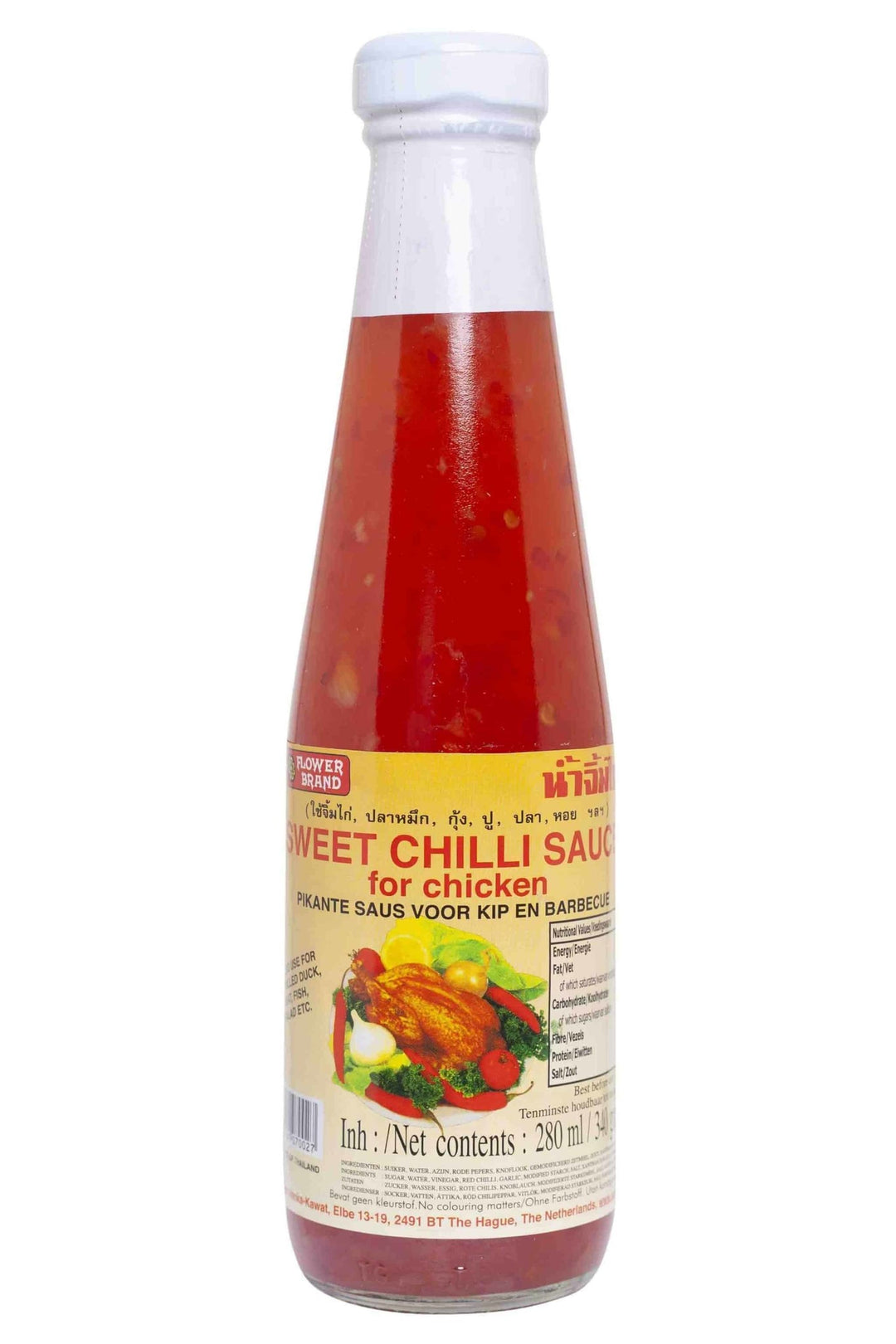 Sweet chilli sauce 280ml Flower Brand