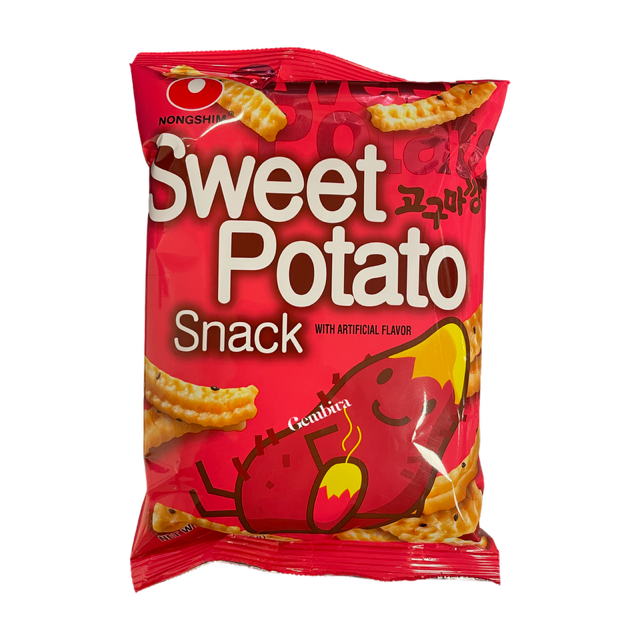 Sweet Potato Snack 1.94oz - 55g Nongshim