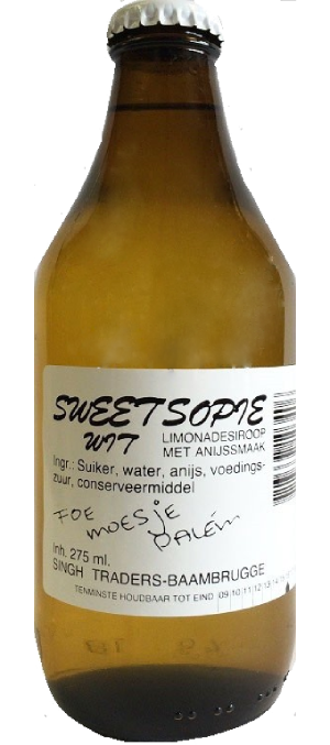 Sweet Sopie White 275ml Sing Traders