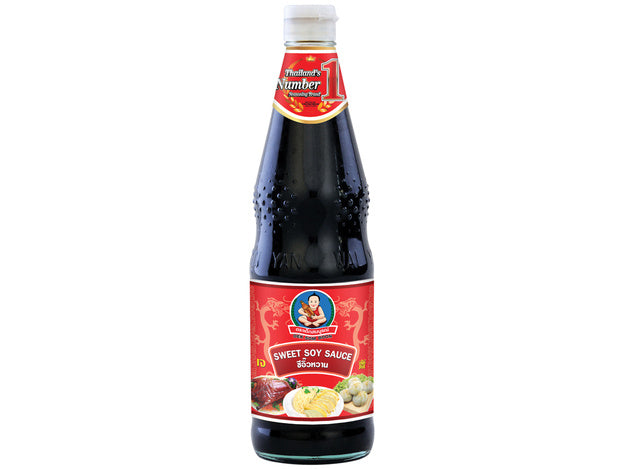 Sweet soy sauce 970g Dek Som Boon - red label