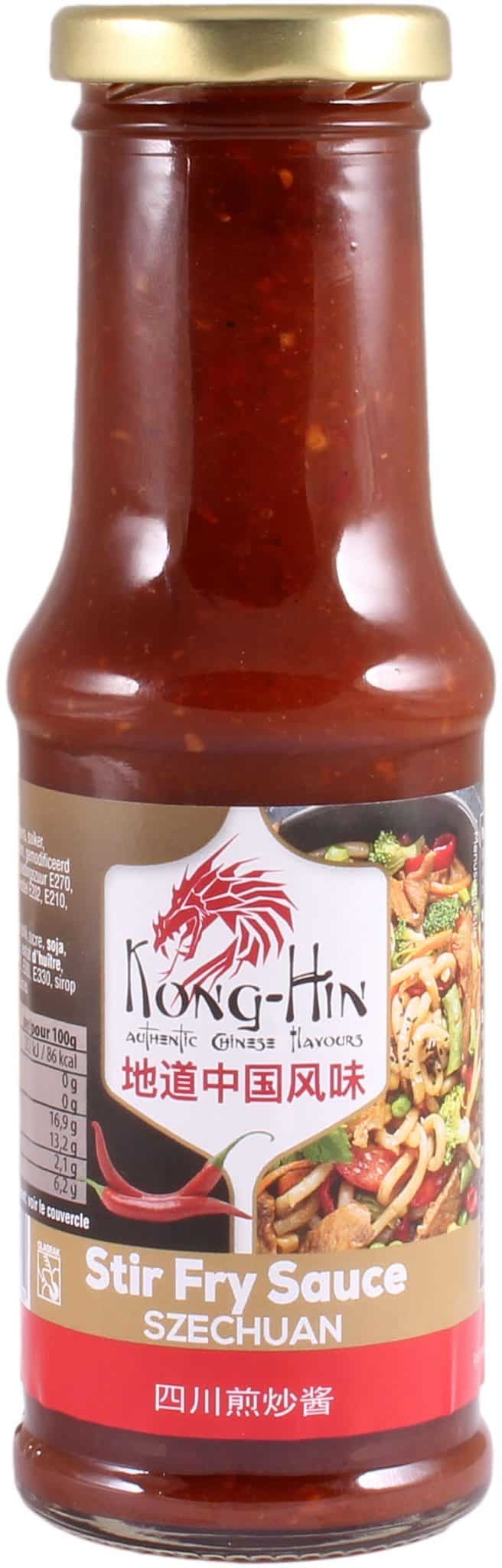 Kong Hin Szechuan Stir Fry Sauce 220ml