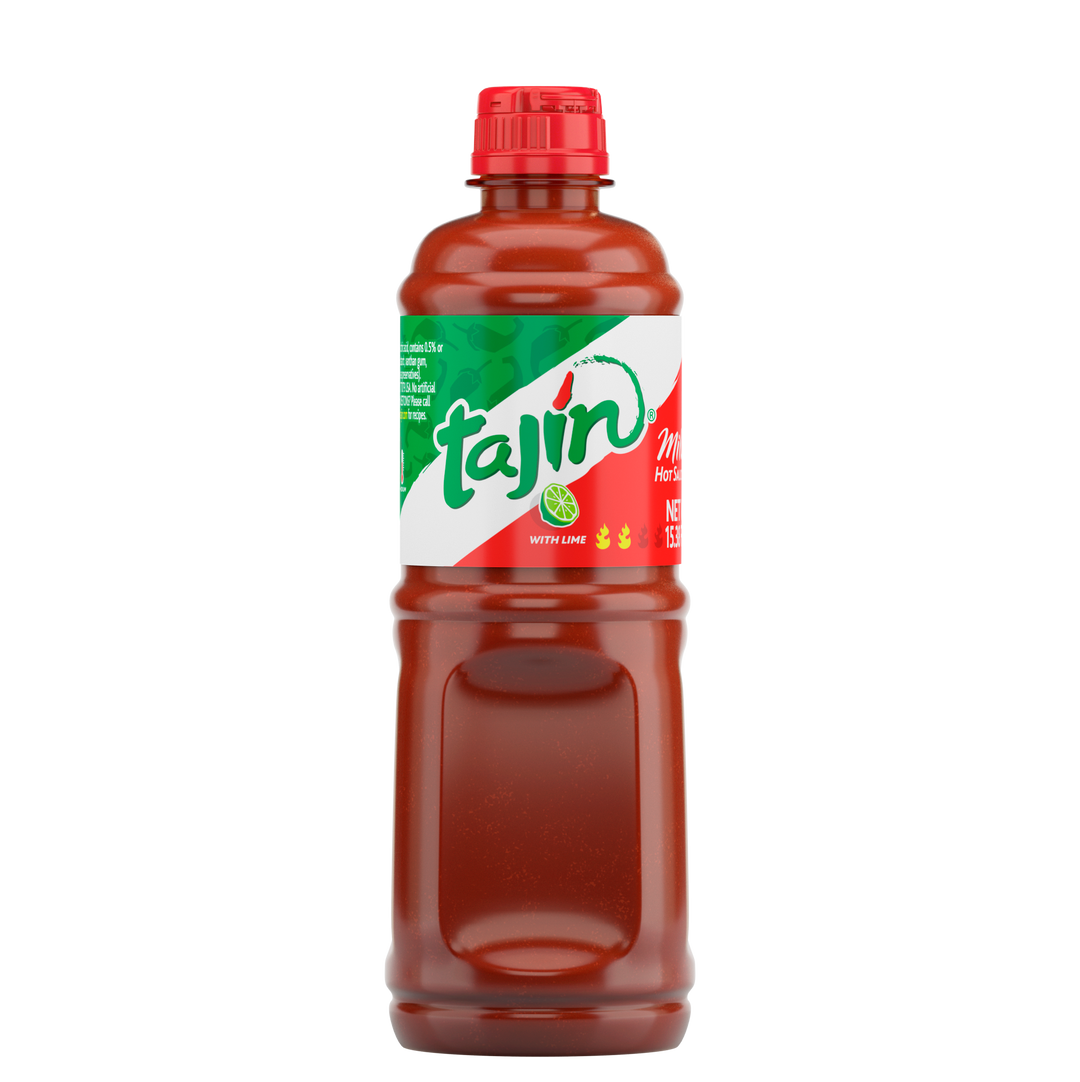 OUTLET: Tajin MILD Hot Sauce 15.38 fl oz - 455ml - red label Best before April 2025