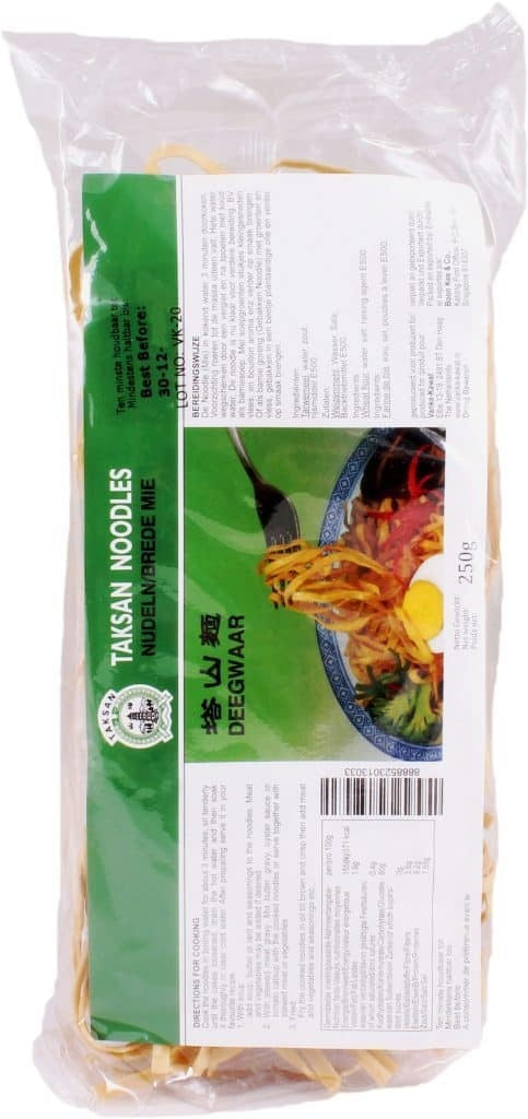 Taksan Broad Noodles 250g