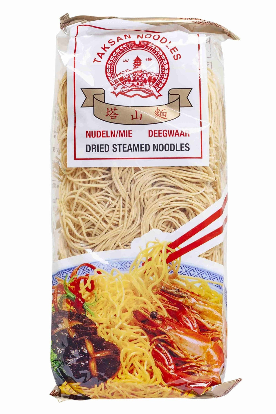 Taksan Dried Steamed noodles 250g