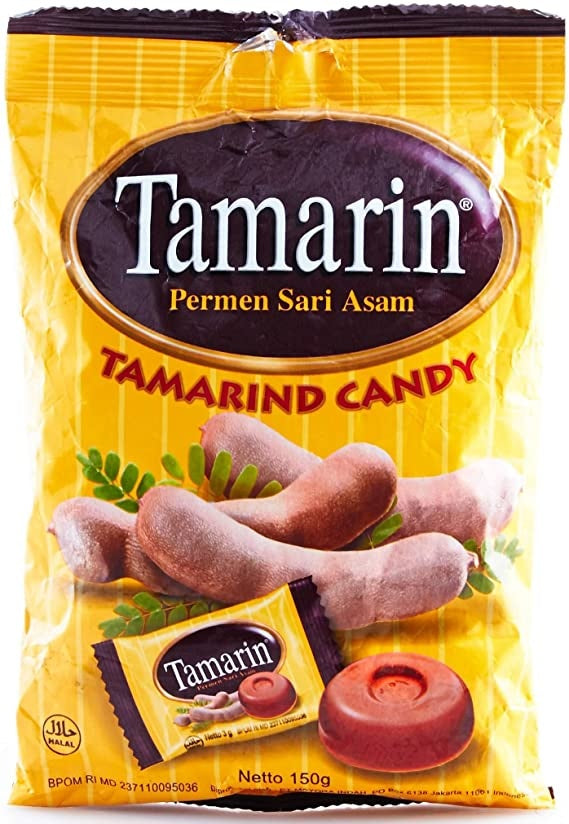 Tamarin permen sari asam candy 135gr